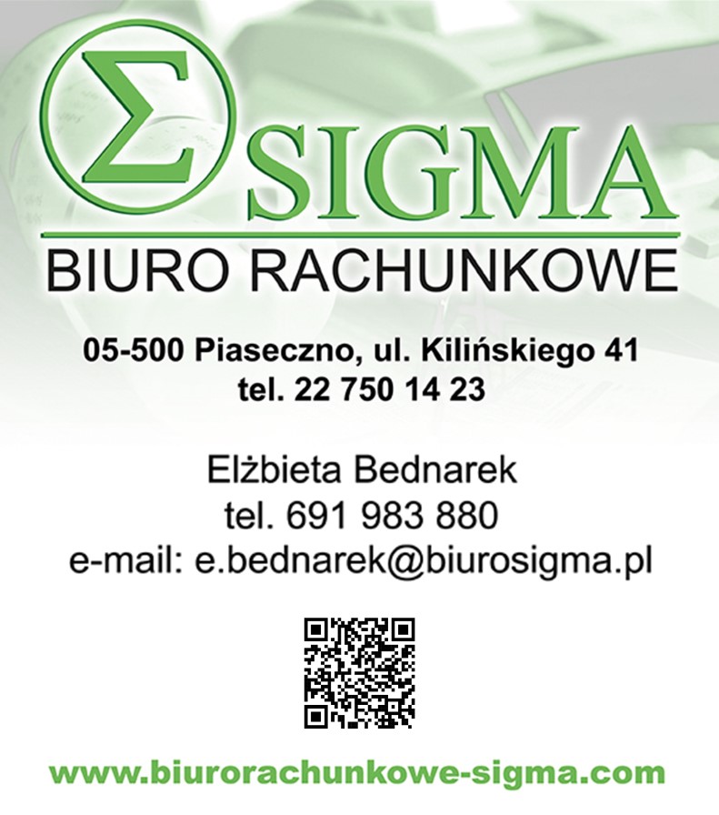 biuro rachunkowe PIASECZNO