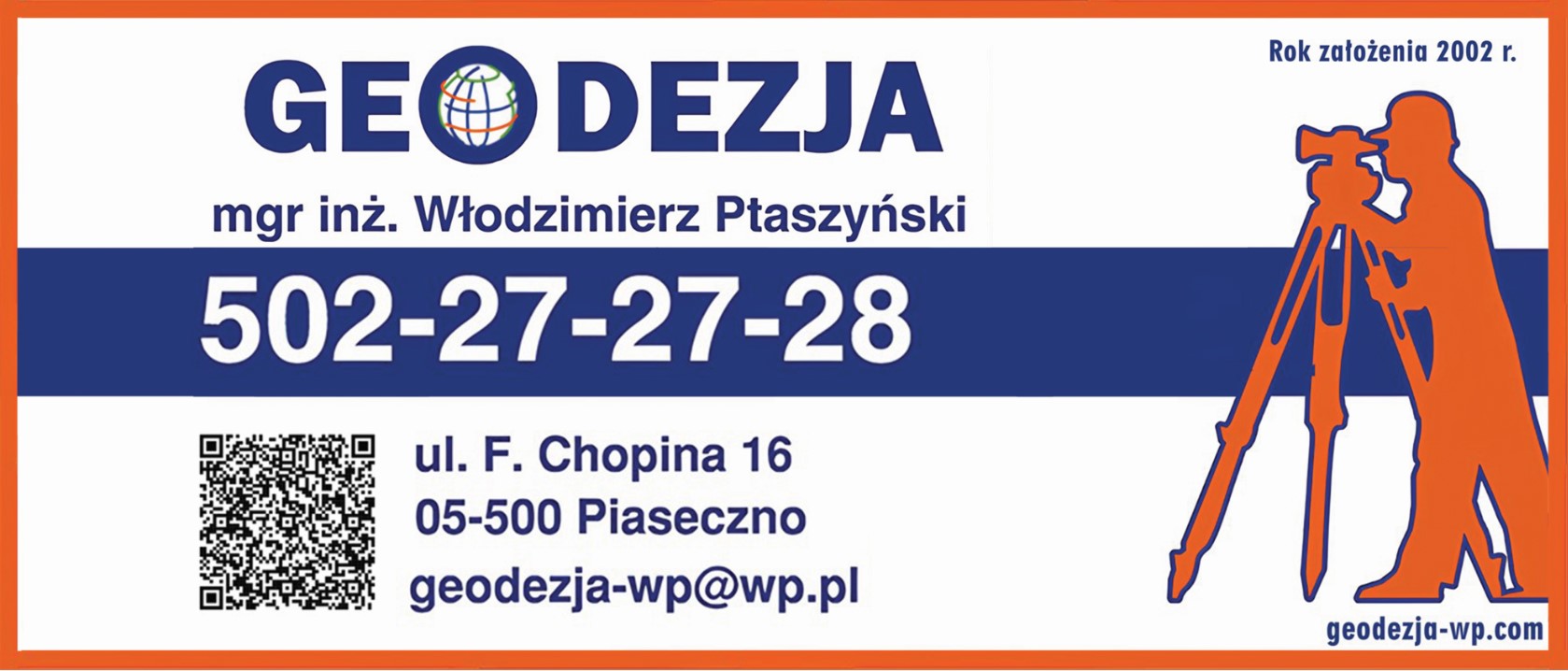 tyczenie budynków PIASECZNO