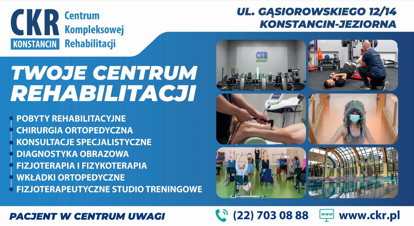 CKR Konstancin-Jeziorna - fizykoterapia PIASECZNO fizykoterapia PIASECZNO