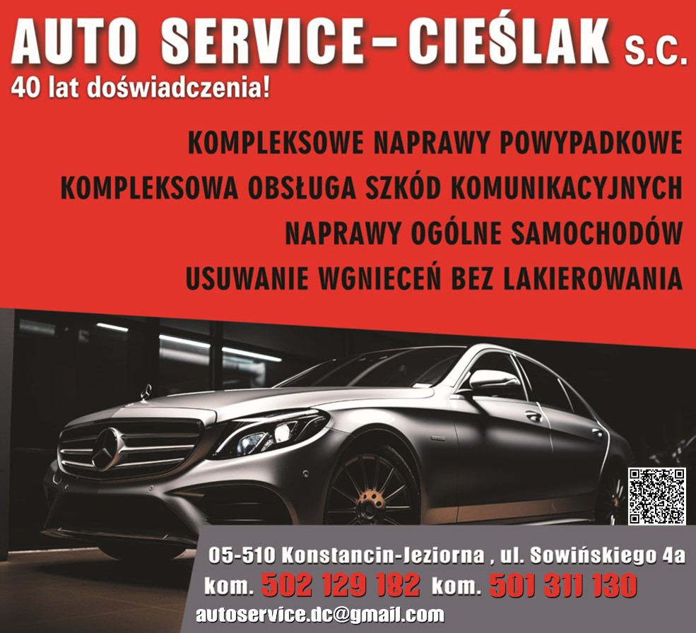 AUTO SERVICE - CIEŚLAK - warsztat samochodowy PIASECZNO warsztat samochodowy PIASECZNO