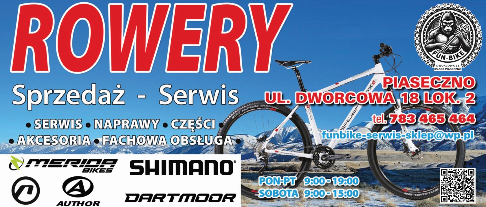 rowery PIASECZNO