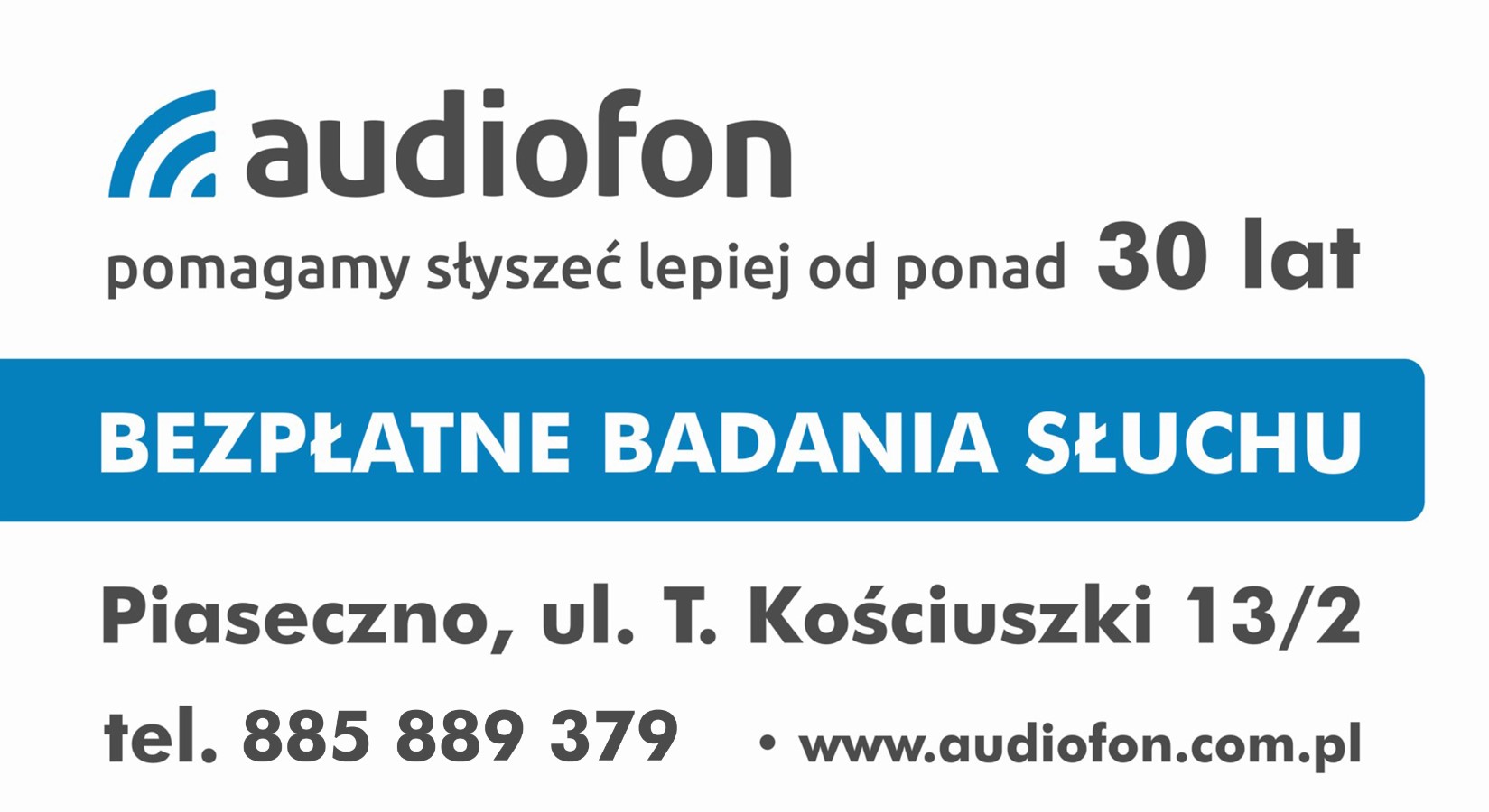 AUDIOFON - słuch PIASECZNO słuch PIASECZNO