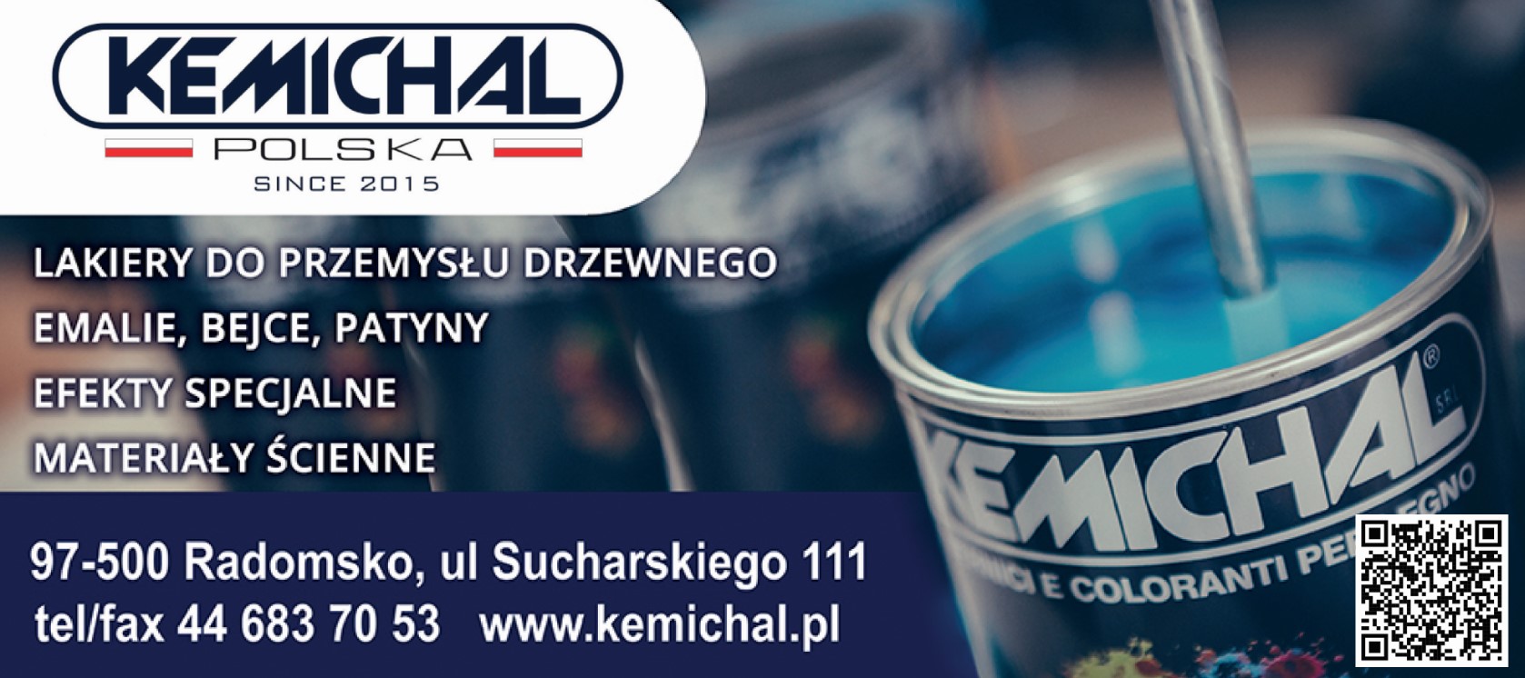 KEMICHAL POLSKA Sp. z o.o. - farby zewnętrzne i wewnętrzne RADOMSKO farby zewnętrzne i wewnętrzne RADOMSKO