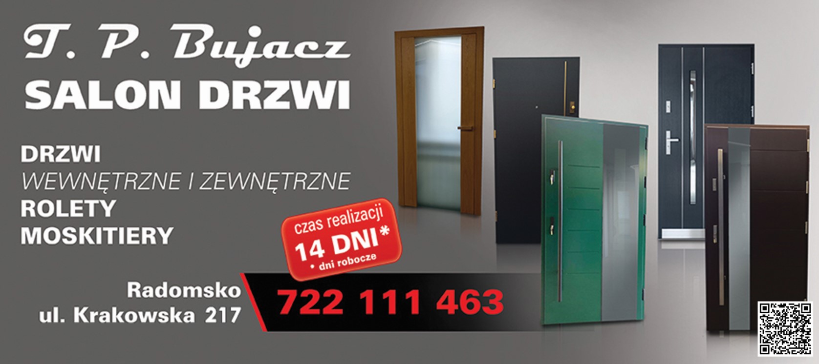 SALON DRZWI T.P. Paulina Bujacz - drzwi RADOMSKO drzwi RADOMSKO