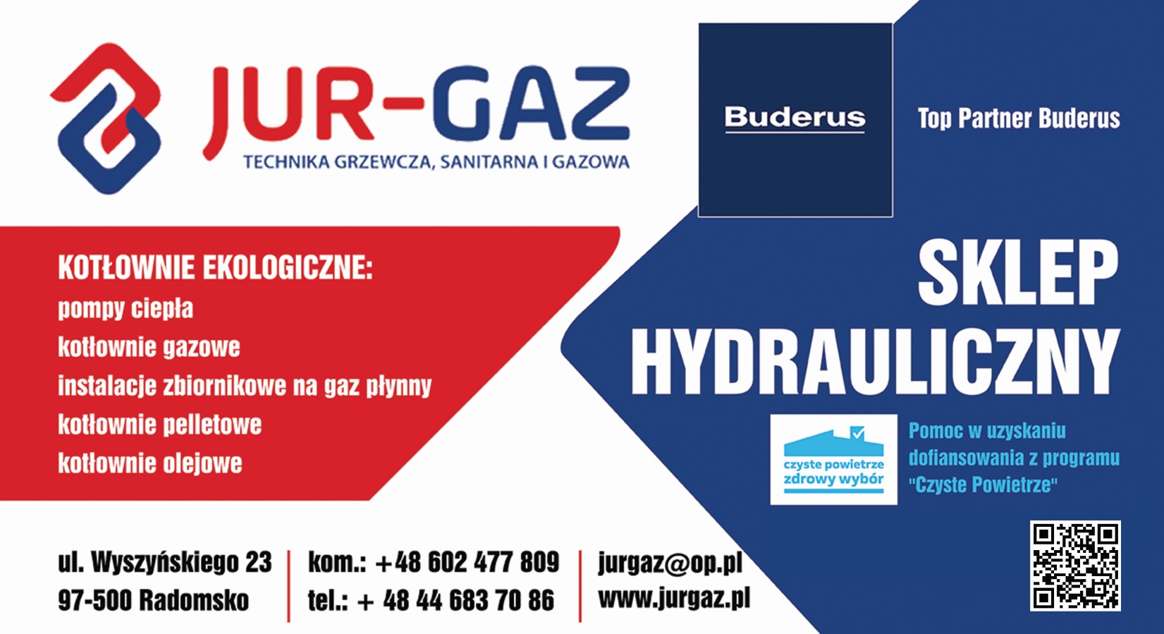 JUR - GAZ Technika grzewcza, sanitarna i gazowa - technika sanitarna RADOMSKO technika sanitarna RADOMSKO