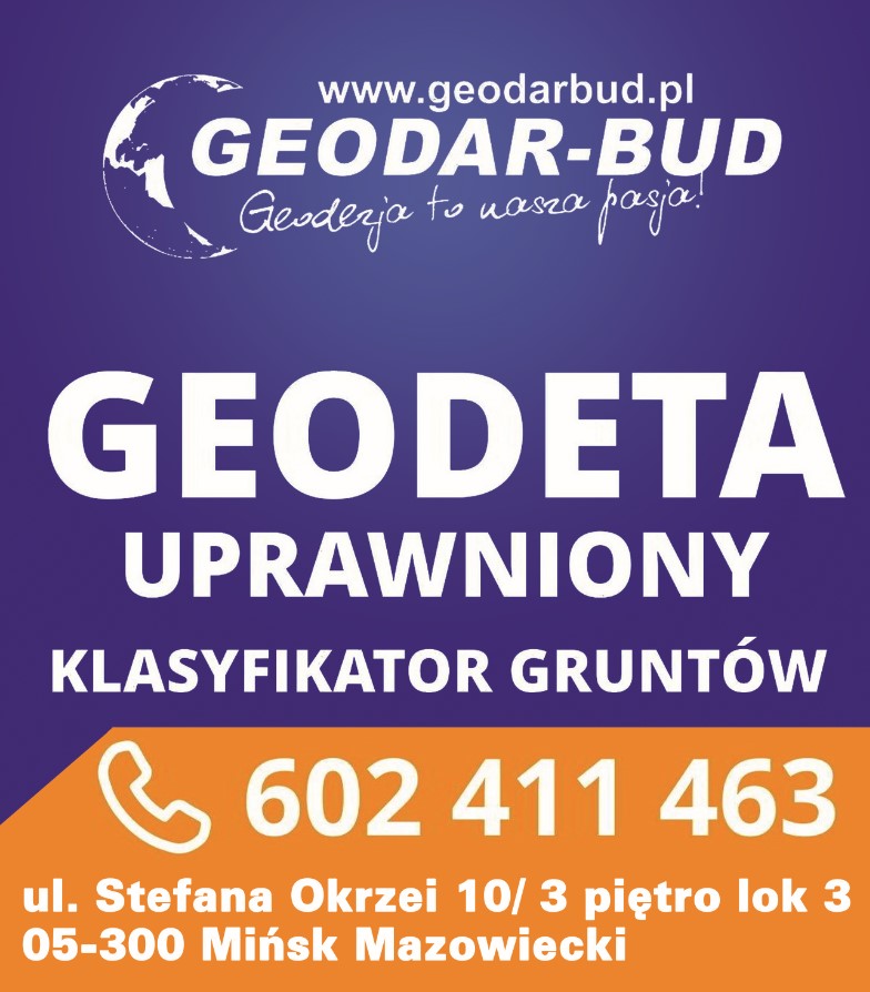 klasyfikacja gruntów  MIŃSK MAZOWIECKI