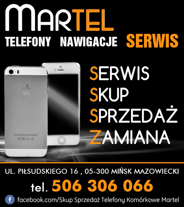 serwis telefonów komórkowych MIŃSK MAZOWIECKI
