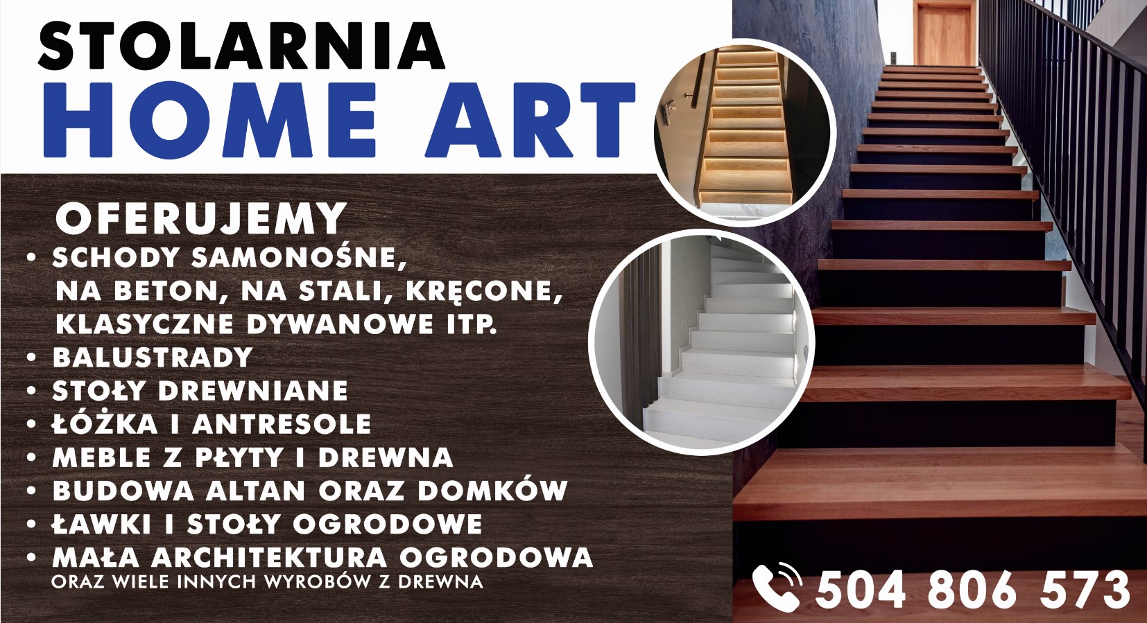 schody drewniane MIŃSK MAZOWIECKI