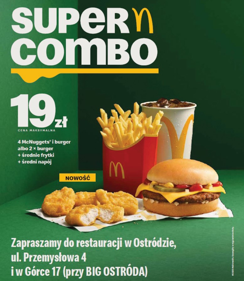 restauracje OSTRÓDA
