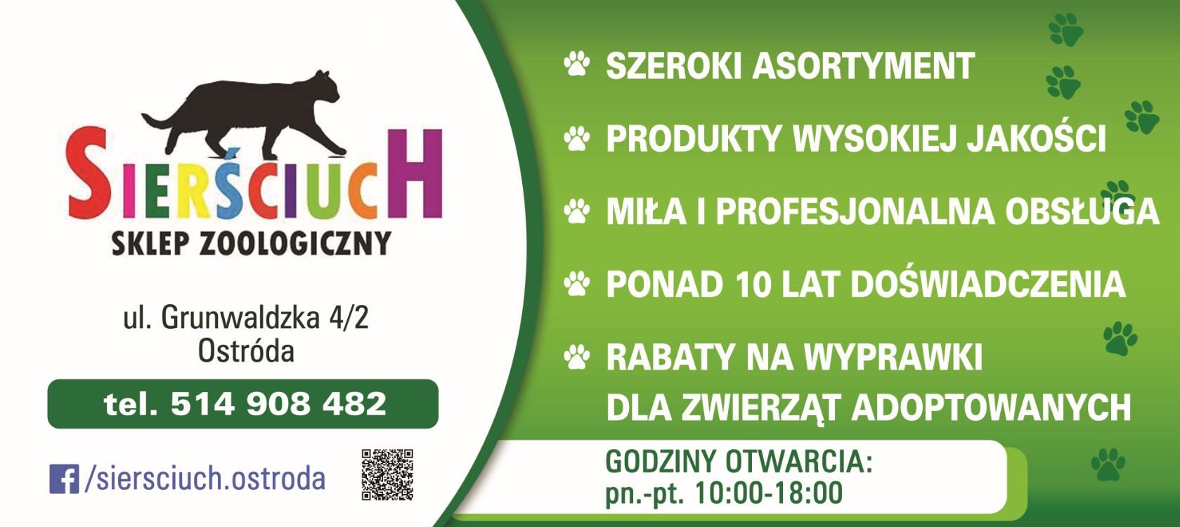 karma dla zwierząt OSTRÓDA