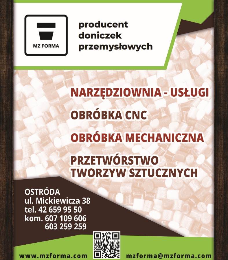 Obróbka cnc OSTRÓDA