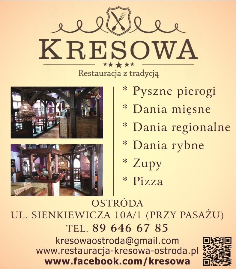 Dania regionalne OSTRÓDA