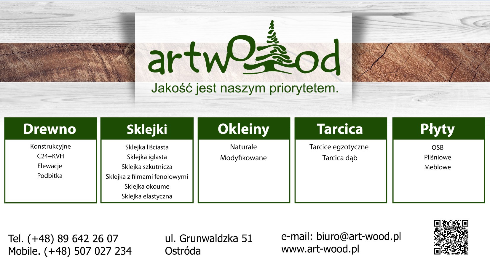 okleiny meblowe OSTRÓDA