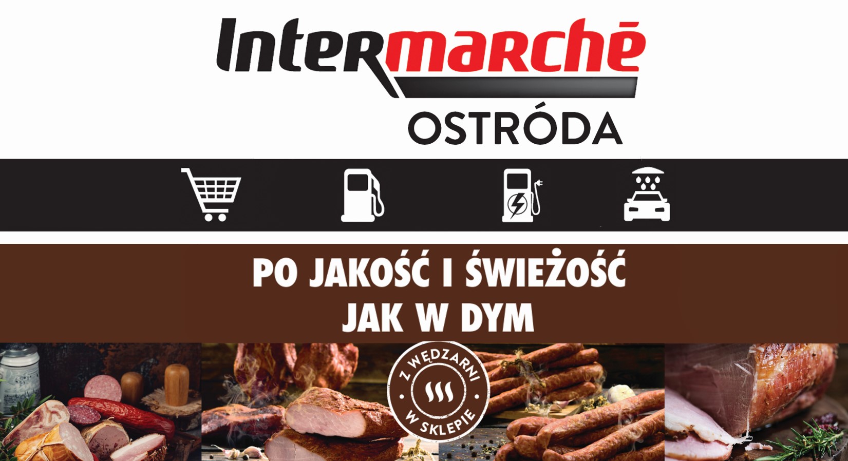 sklep spożywczy OSTRÓDA