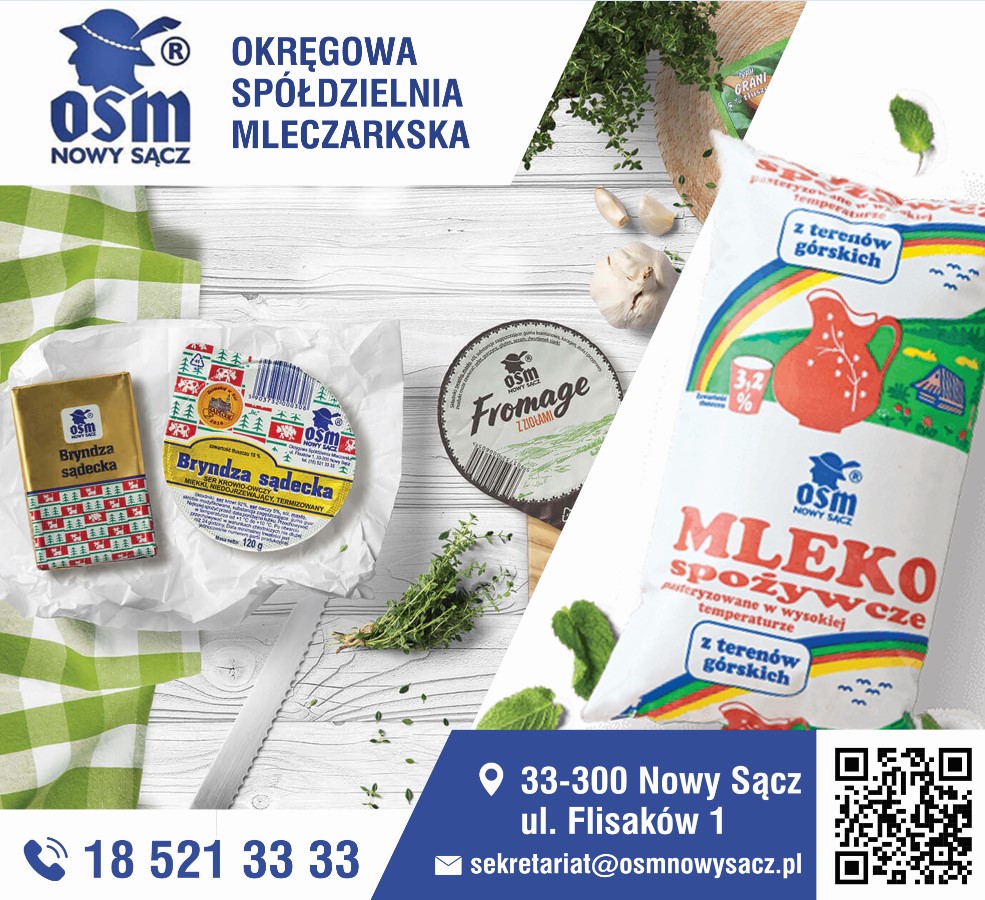jogurty NOWY SĄCZ