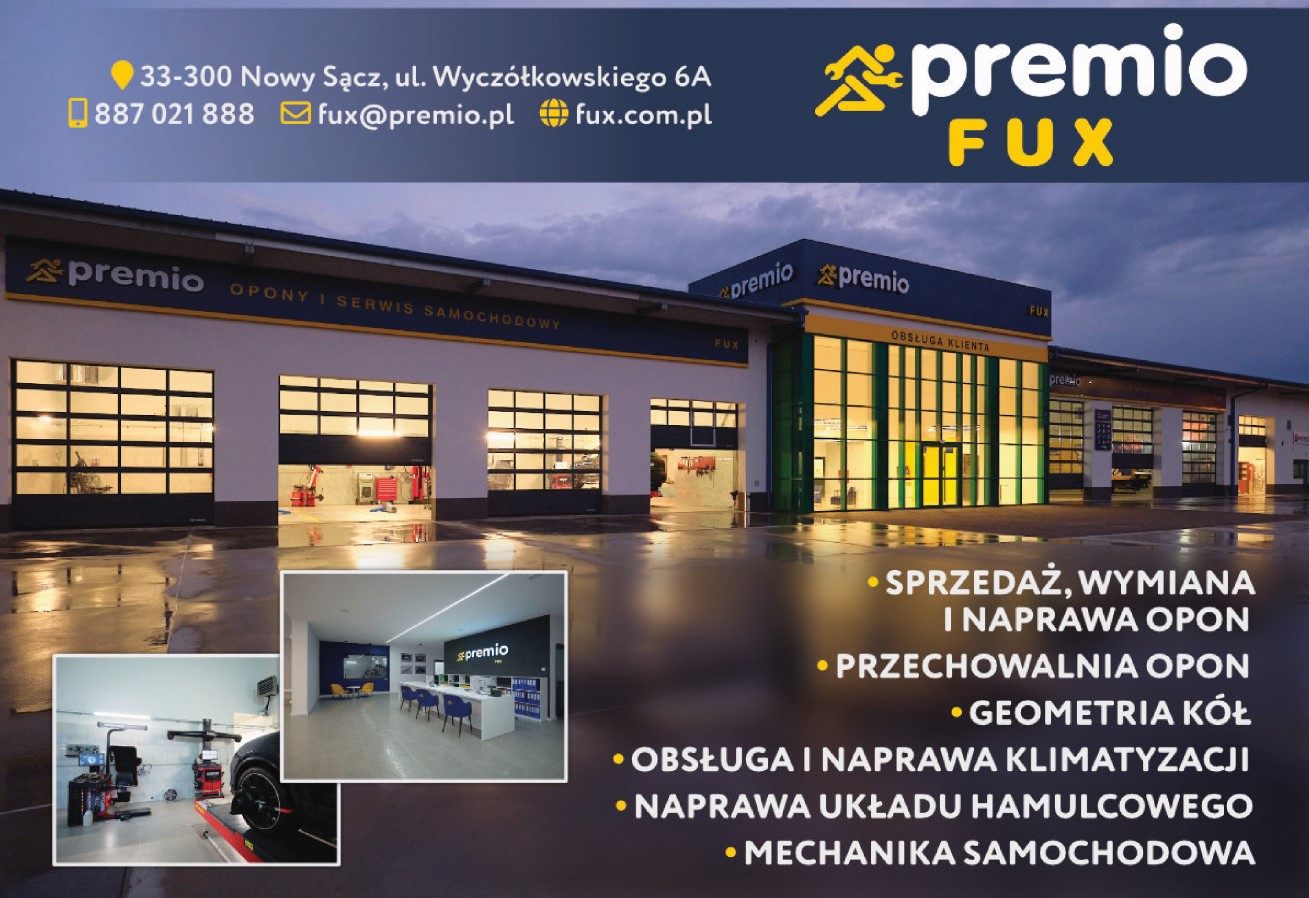 przechowywanie opon NOWY SĄCZ