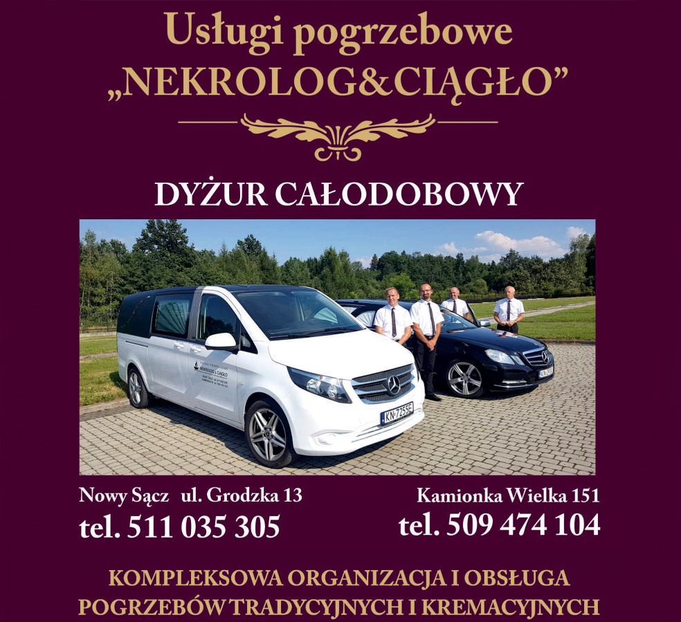 kremacje NOWY SĄCZ