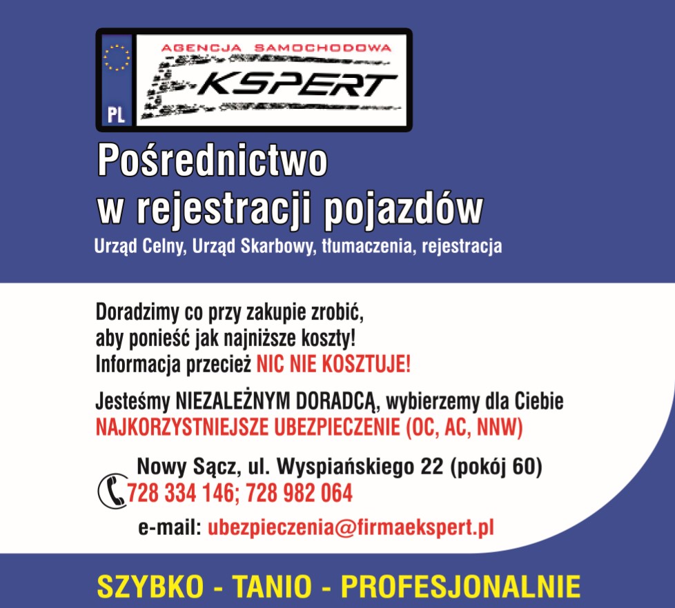 ubezpieczenia NOWY SĄCZ