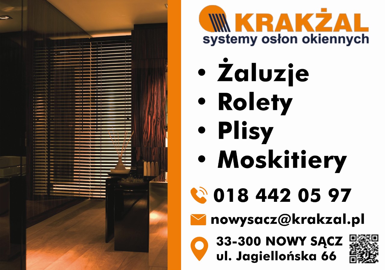 żaluzje NOWY SĄCZ