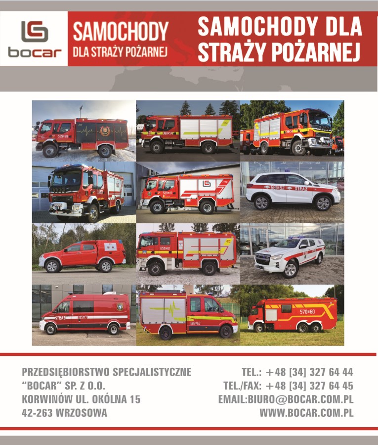 ratownictwo pożarowe CZĘSTOCHOWA