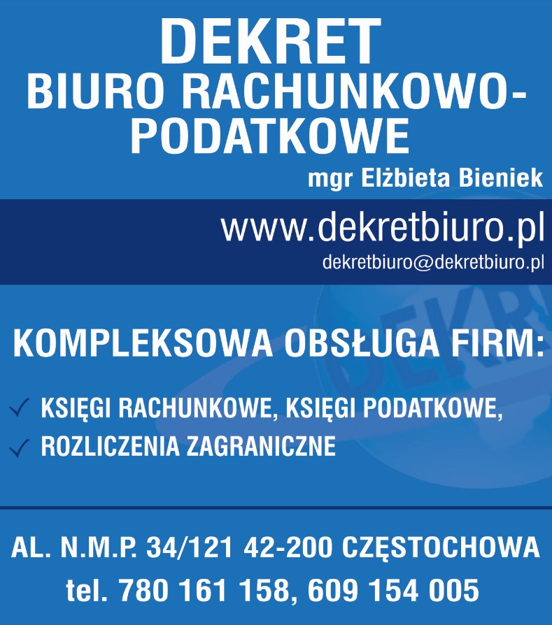 usługi finansowe CZĘSTOCHOWA