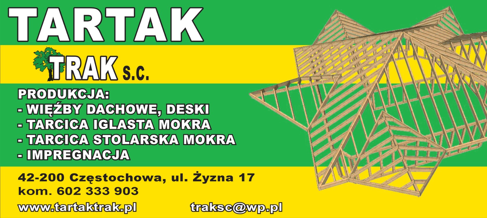 więźba dachowa CZĘSTOCHOWA