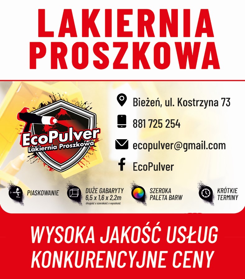 malowanie proszkowe CZĘSTOCHOWA