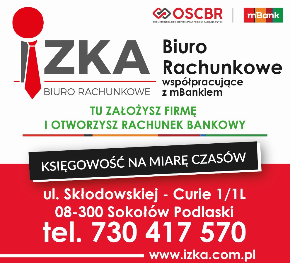 usługi księgowe SOKOŁÓW PODLASKI