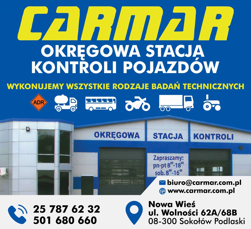 geometria zawieszenia SOKOŁÓW PODLASKI