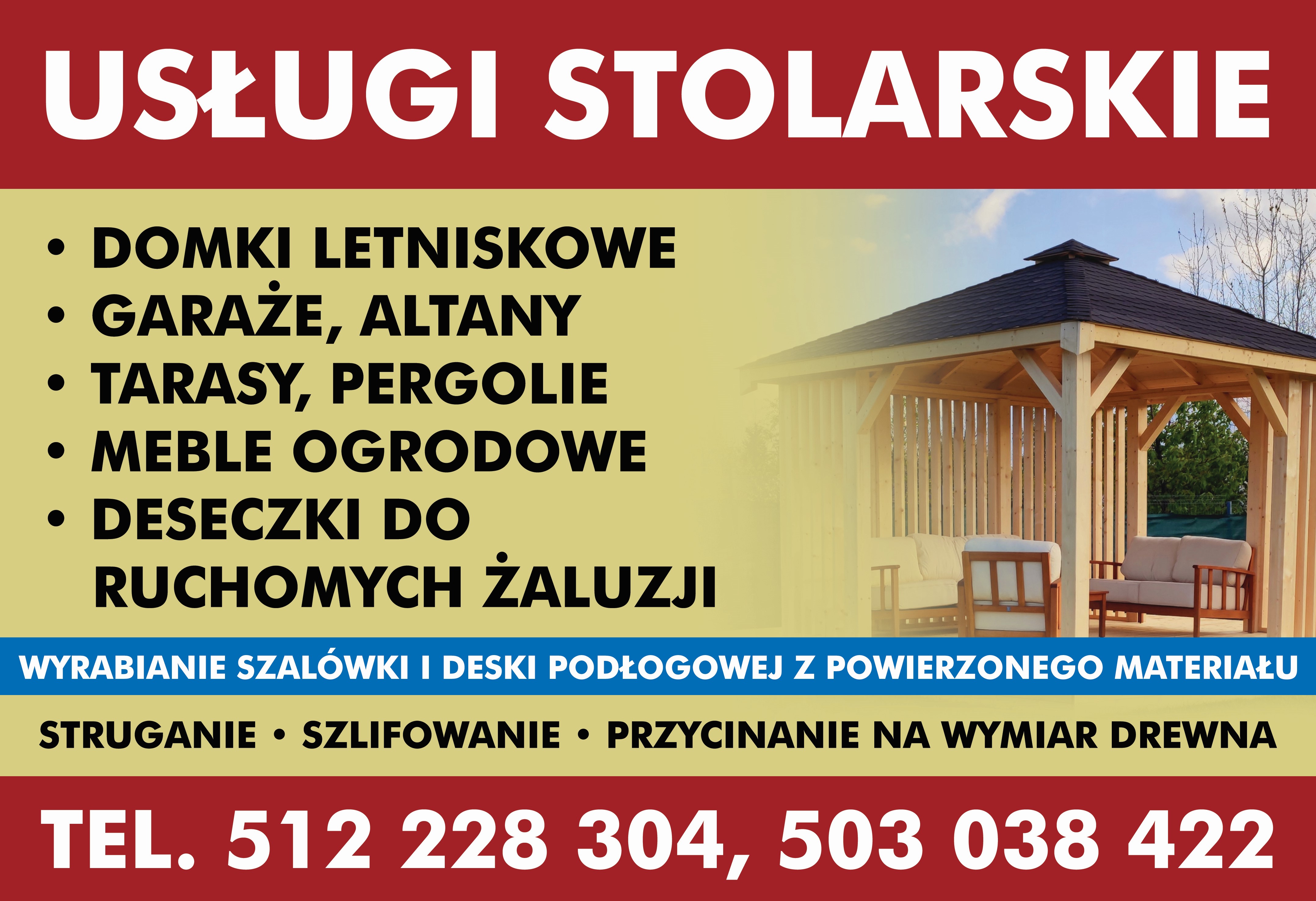 USŁUGI STOLARSKIE - domki letniskowe SOKOŁÓW PODLASKI domki letniskowe SOKOŁÓW PODLASKI