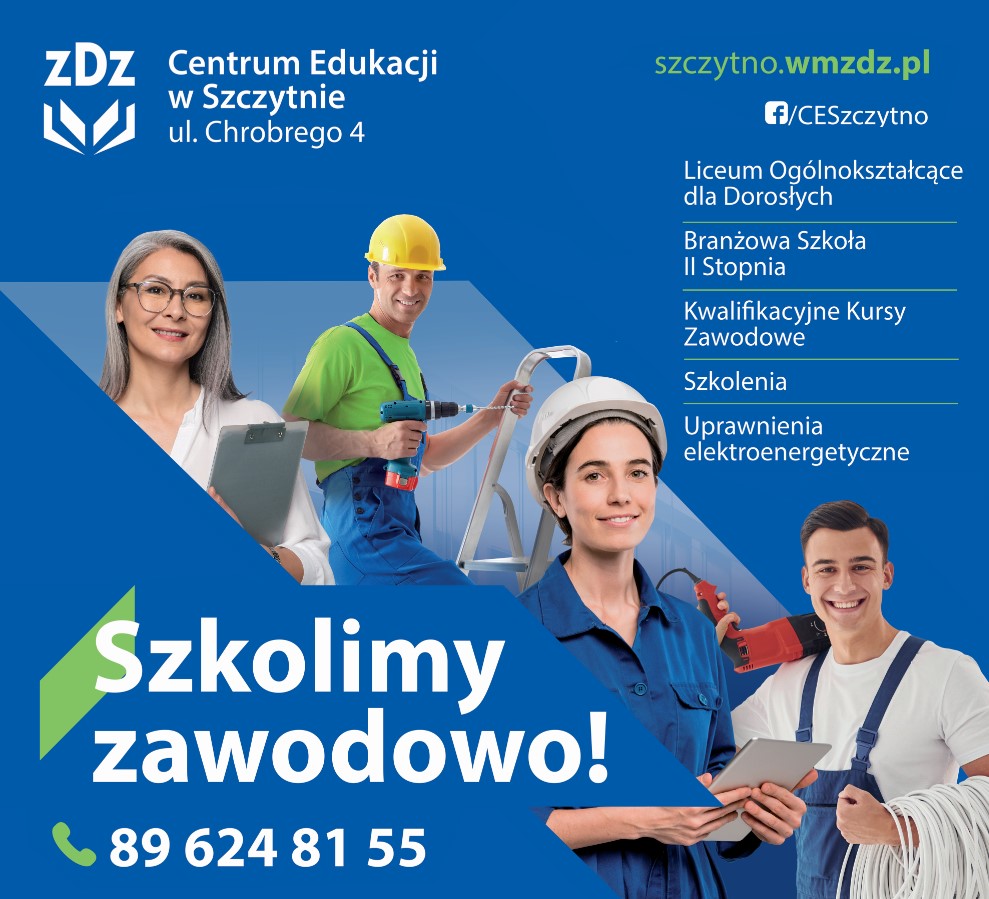 centrum edukacji SZCZYTNO