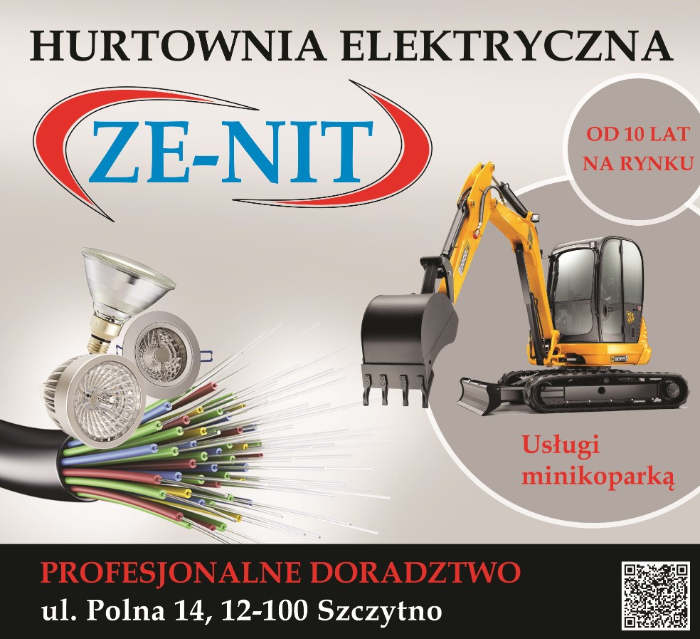 kable, przewody SZCZYTNO