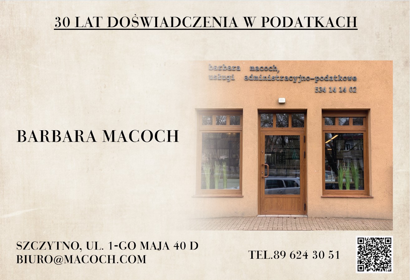 księgowość SZCZYTNO