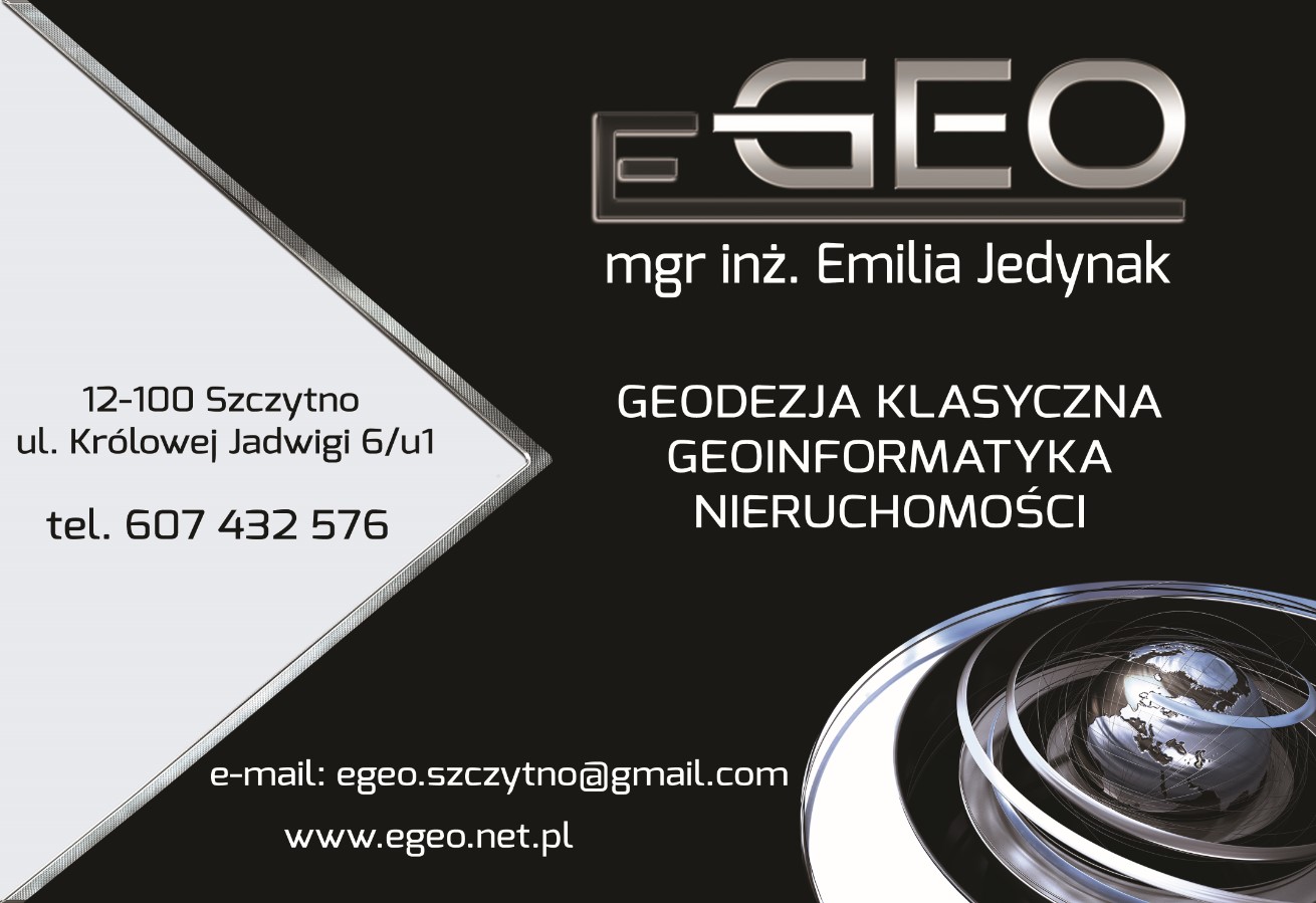 geodezja SZCZYTNO