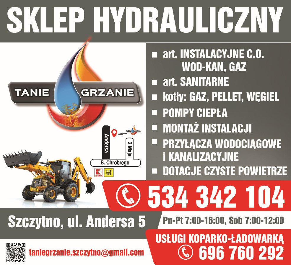 pompy ciepła SZCZYTNO