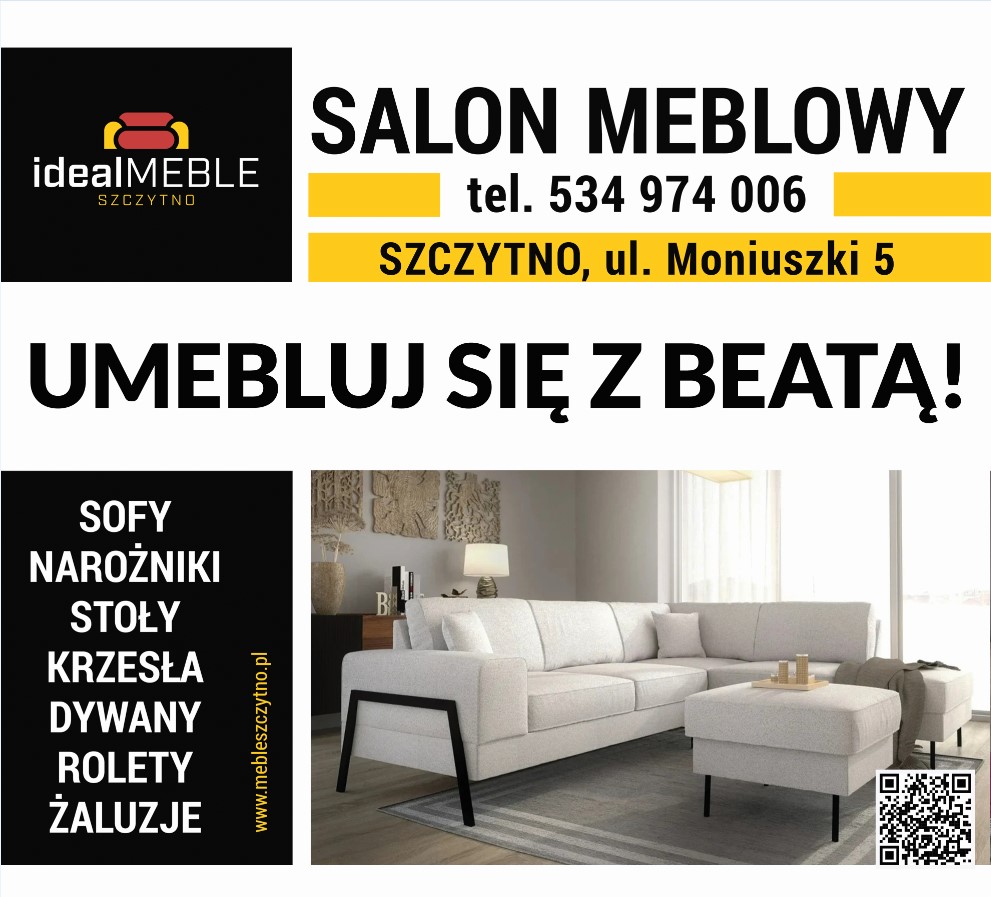 sklep meblowy SZCZYTNO