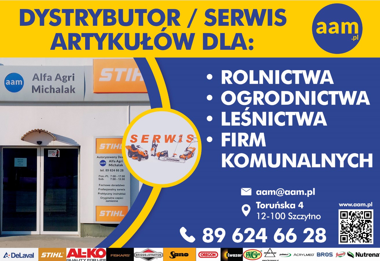 kosiarki SZCZYTNO