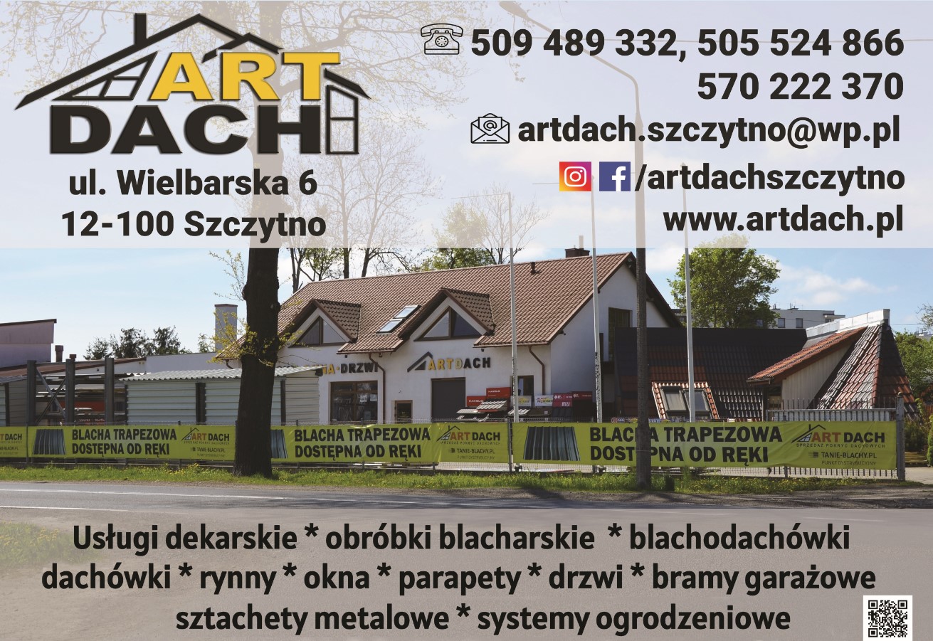 okna dachowe SZCZYTNO
