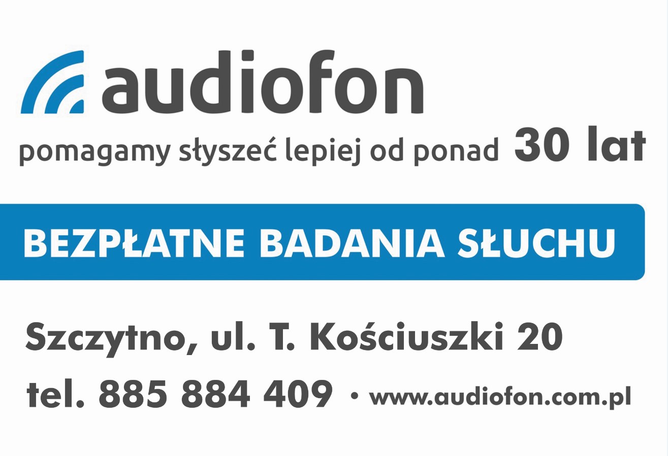 badanie słuchu SZCZYTNO