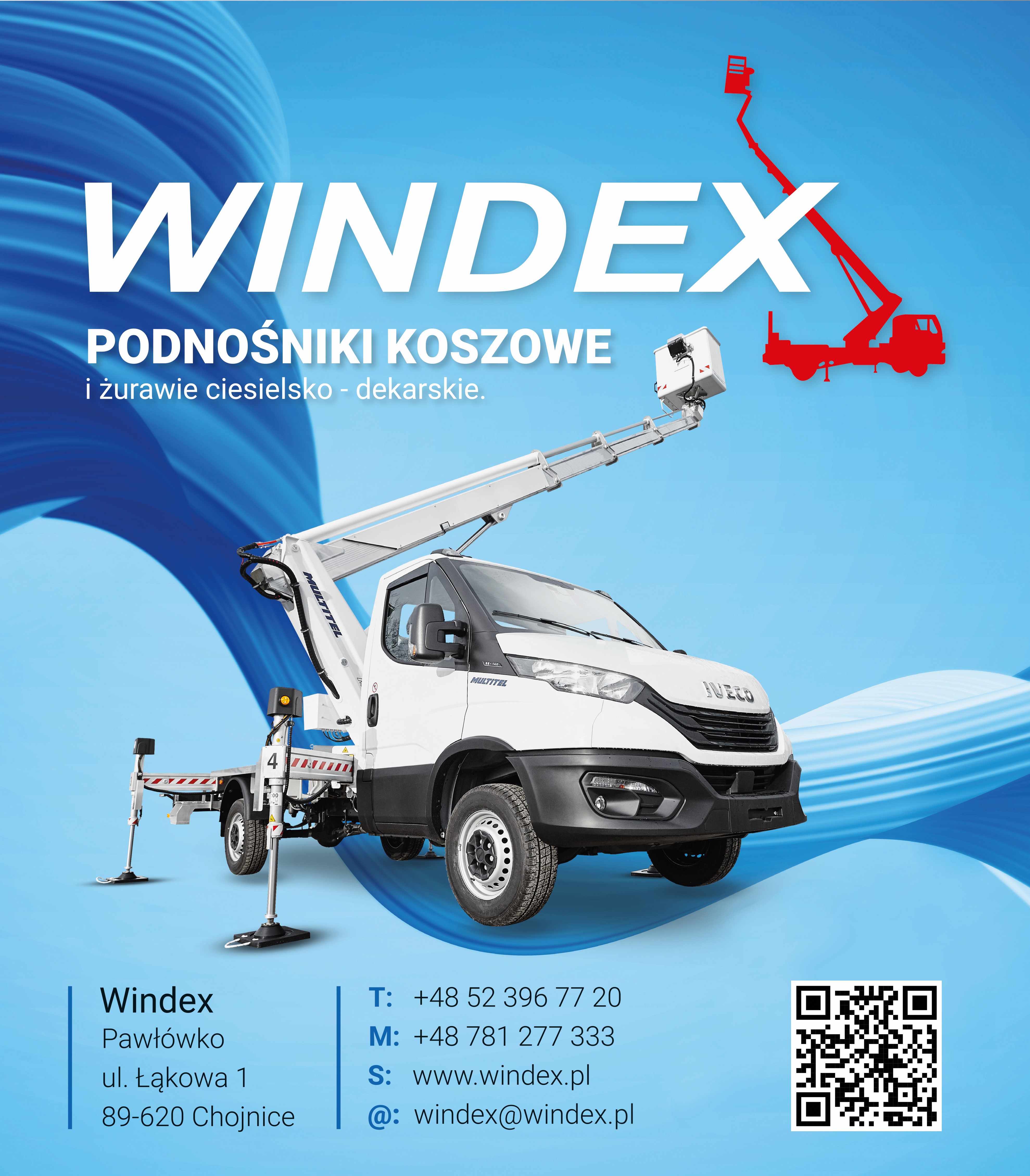 podnośniki koszowe CHOJNICE