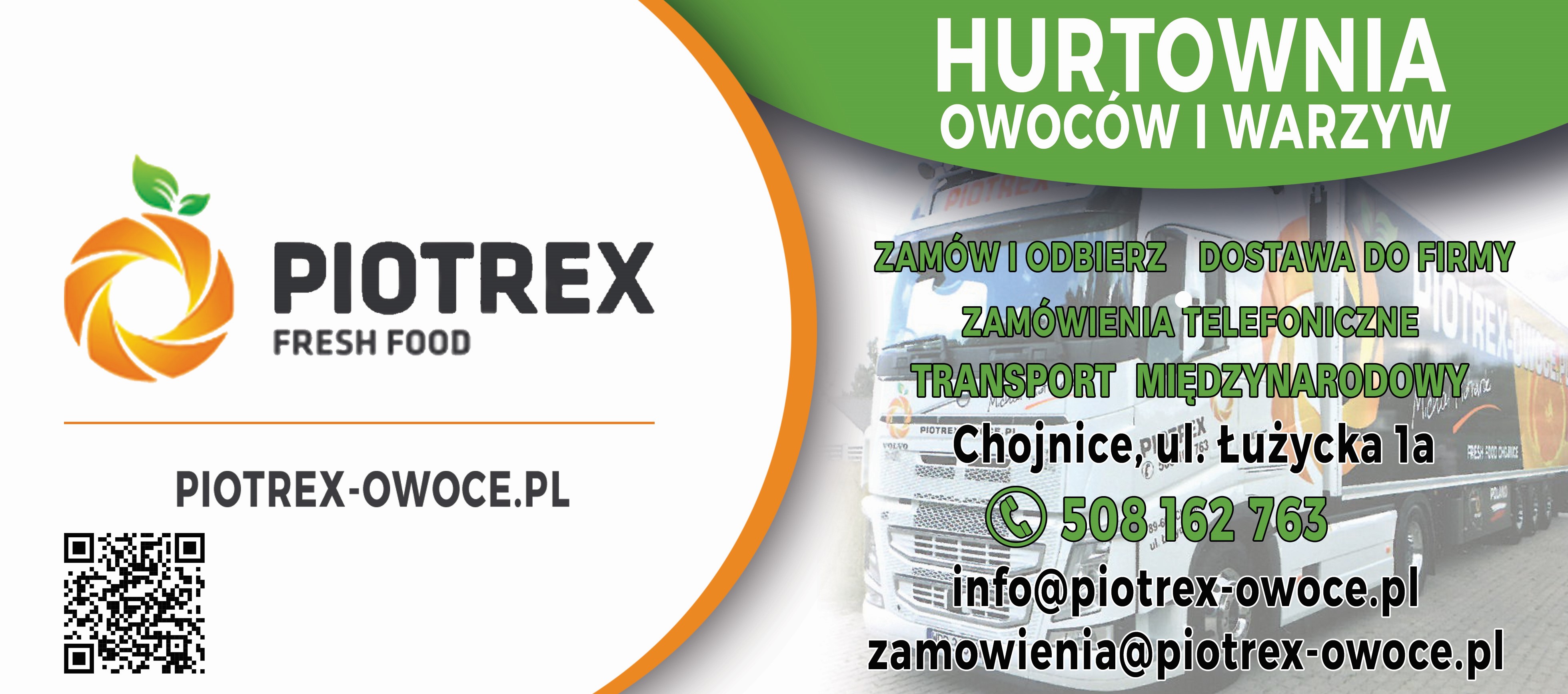 hurtownia owoców CHOJNICE
