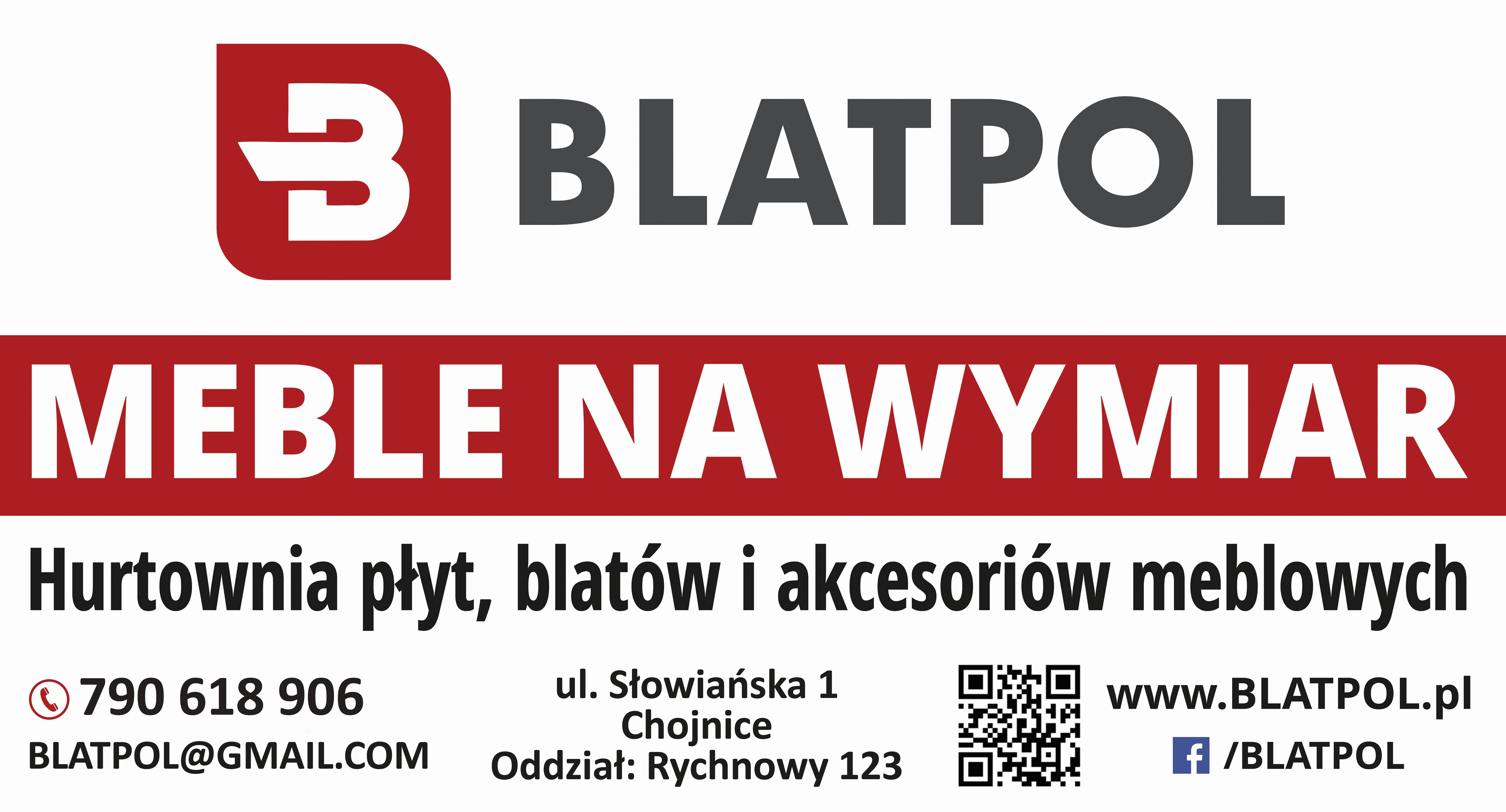 płyty meblowe CHOJNICE