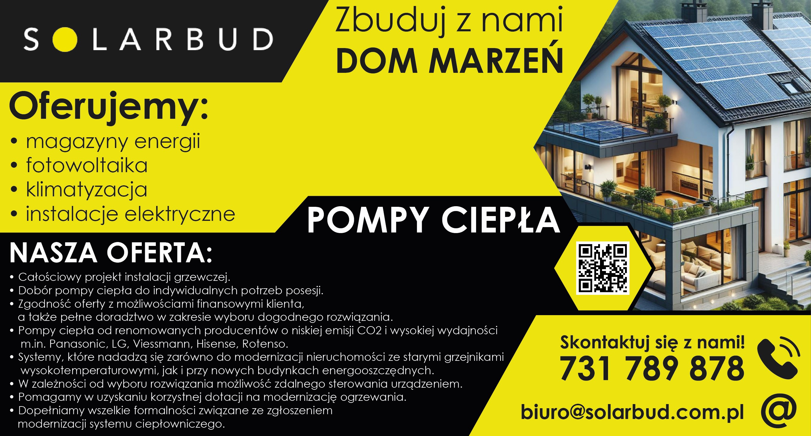 montaż pomp ciepła CHOJNICE