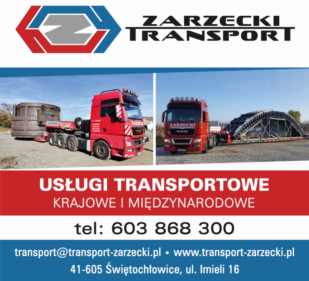 transport krajowy ŚWIĘTOCHŁOWICE