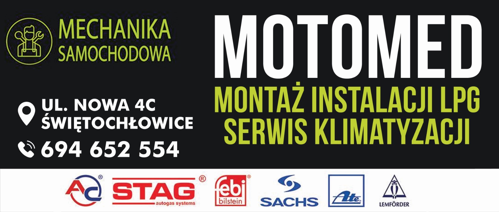 mechanika samochodowa ŚWIĘTOCHŁOWICE