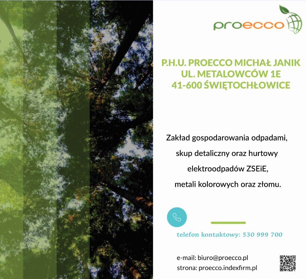 odbiór odpadów ŚWIĘTOCHŁOWICE