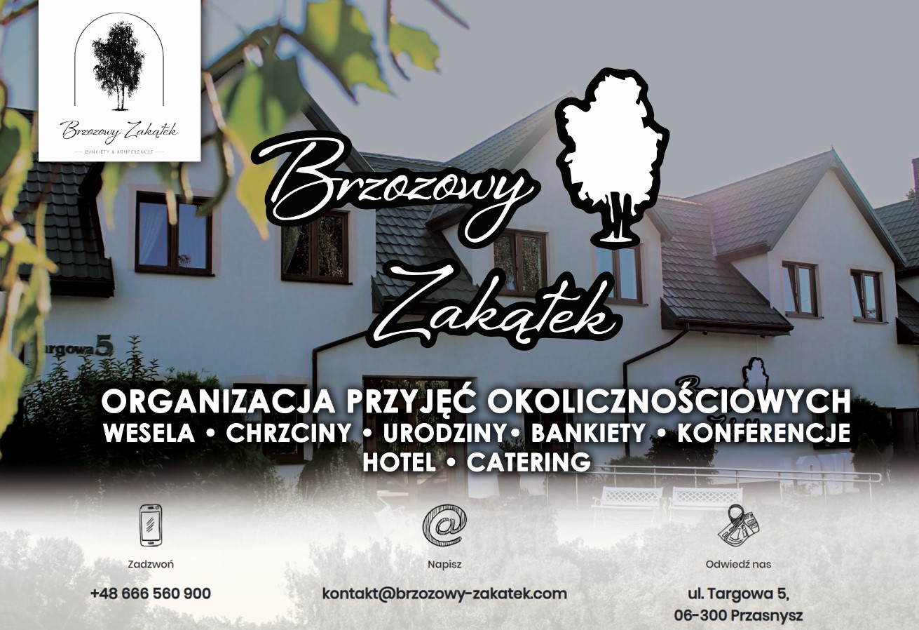 restauracja PRZASNYSZ