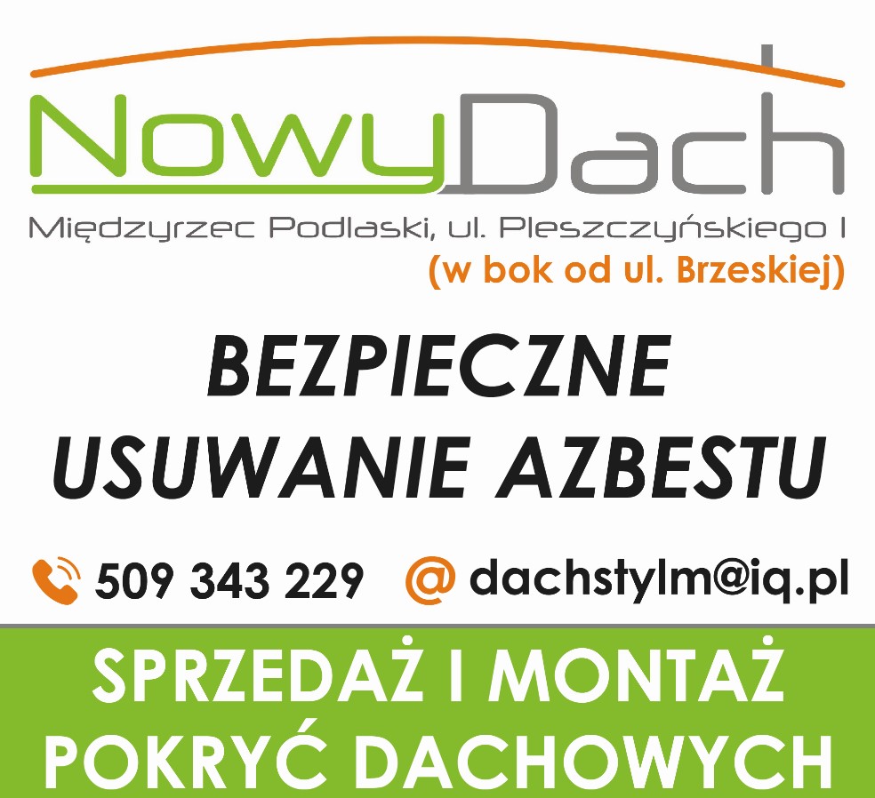 pokrycia dachowe MIĘDZYRZEC PODLASKI
