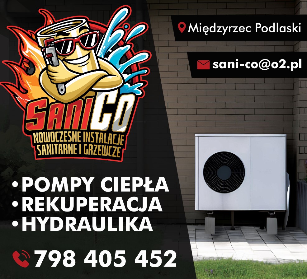 instalacje sanitarne MIĘDZYRZEC PODLASKI