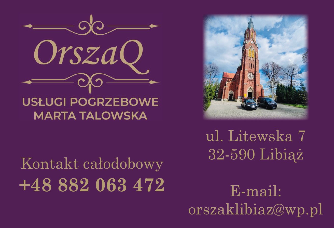 organizacja pogrzebów CHRZANÓW